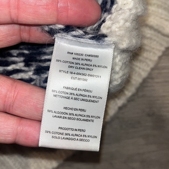 Joie Nitanya Houndstooth Duster Cardigan​ - Picture 4 of 6